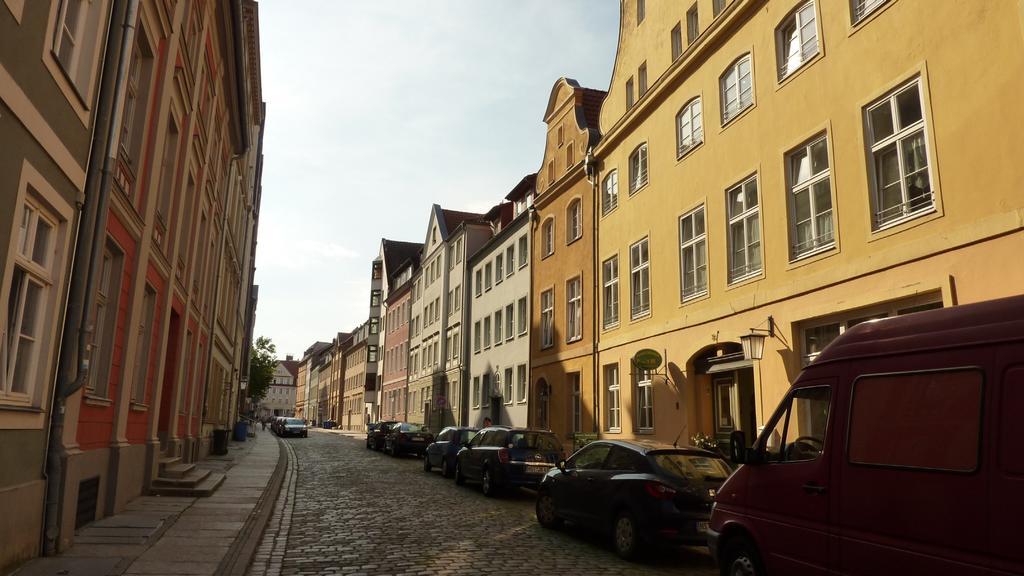 Altstadt Pension Hafenblick Stralsund Quarto foto