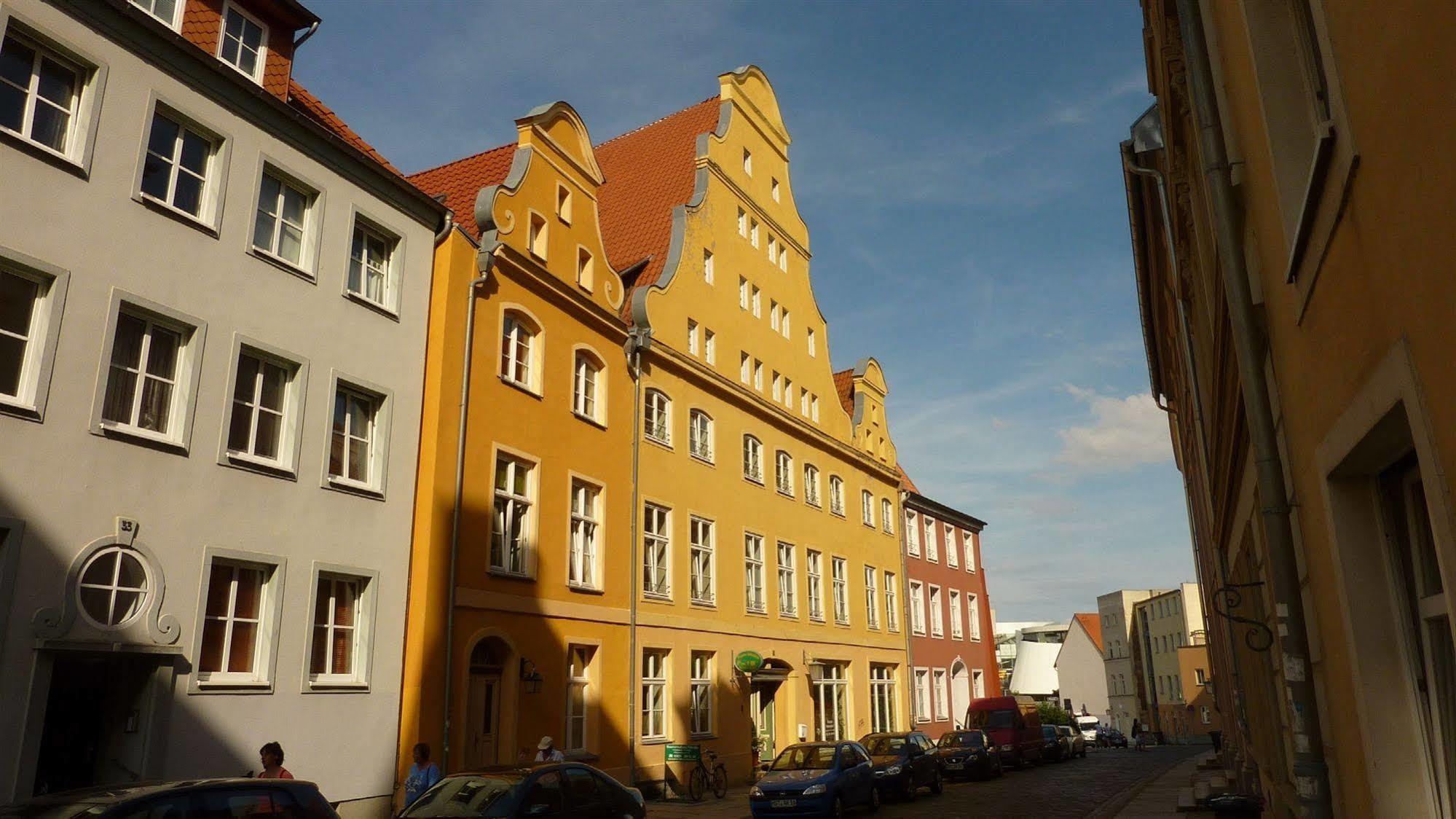 Altstadt Pension Hafenblick Stralsund Exterior foto