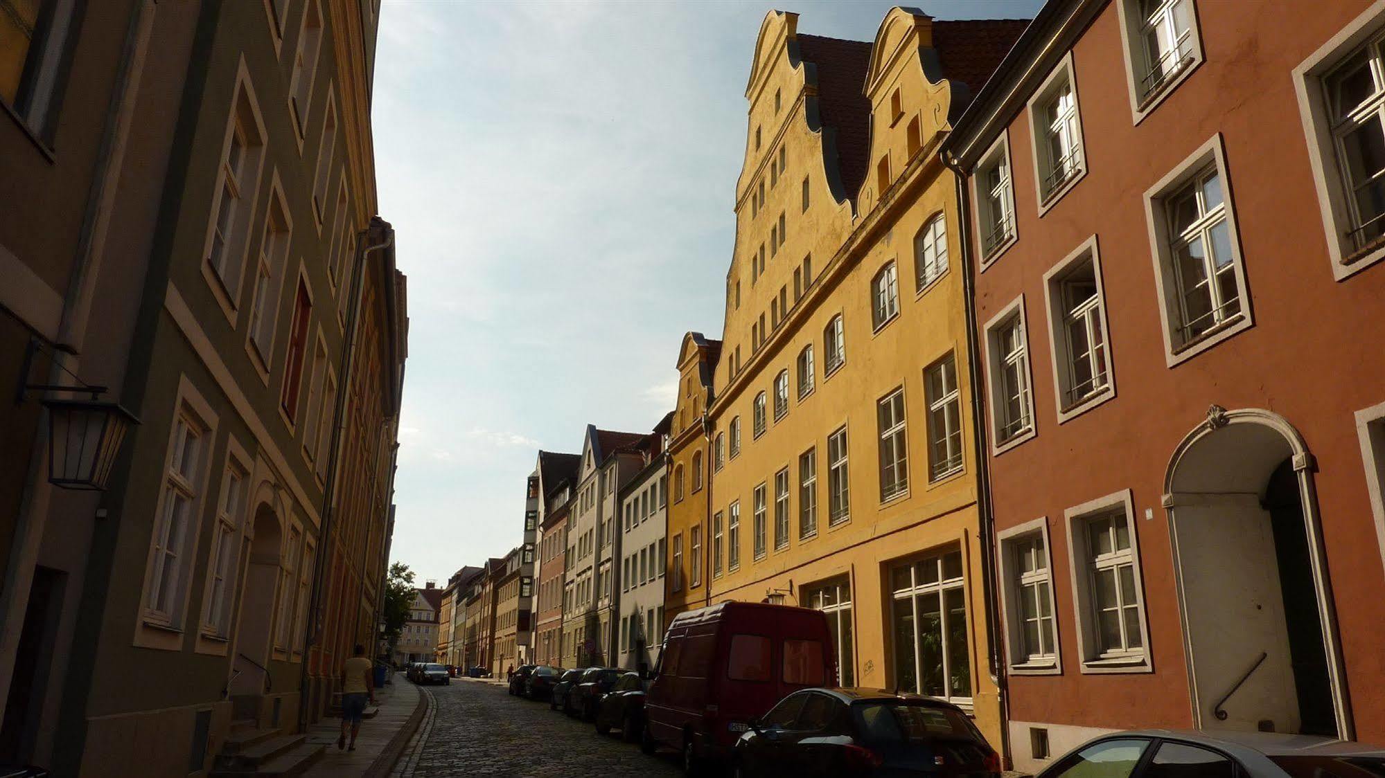 Altstadt Pension Hafenblick Stralsund Exterior foto